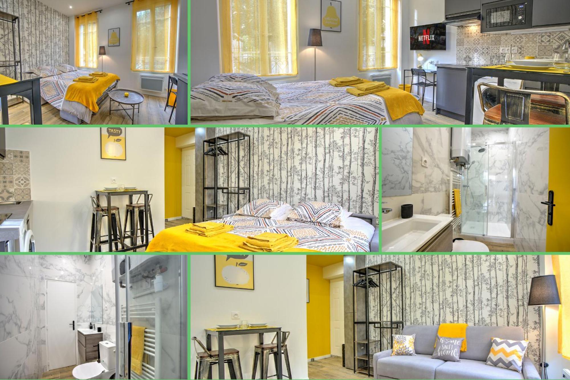 Brut De Pomme Apartment ช็องปิญญี-โซร์-มาร์น ภายนอก รูปภาพ